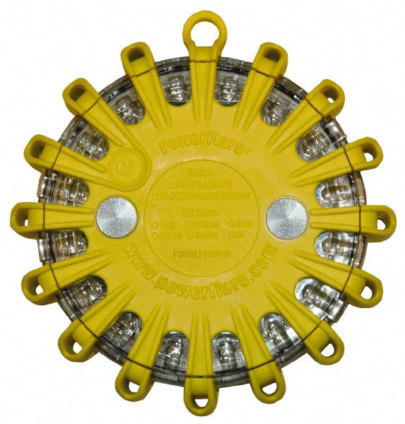PowerFlare PF210-A-Y Road Safety Lights & Flares; Bulb/Flare Color: Amber; Yellow