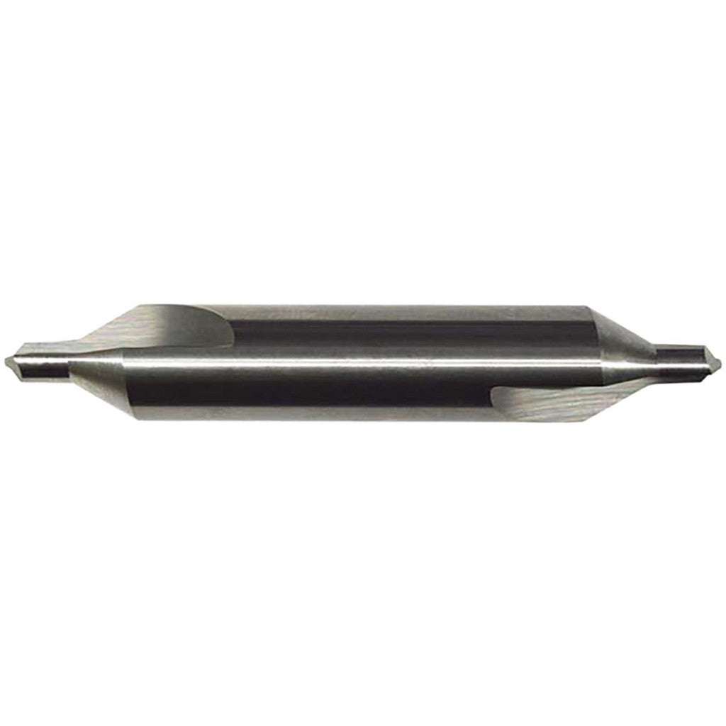 Keo 906-000-434 Combination Drill & Countersink: #2, 3/16" Body Dia, 118 deg, Solid Carbide
