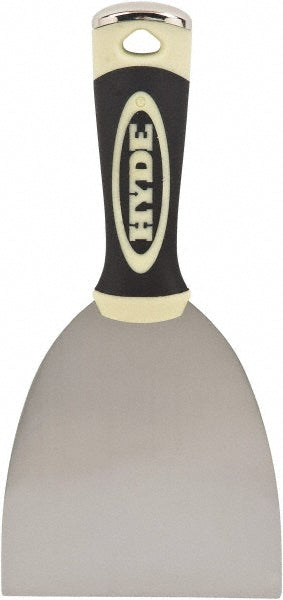 Hyde Tools 6571 Putty Knife: Carbon Steel, 4" Wide