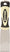 Hyde Tools 6151 Putty Knife: Carbon Steel, 1-1/2