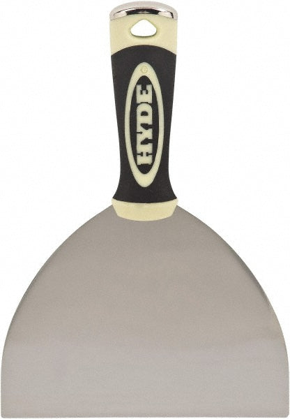 Hyde Tools 6872 Putty Knife: Carbon Steel, 6" Wide