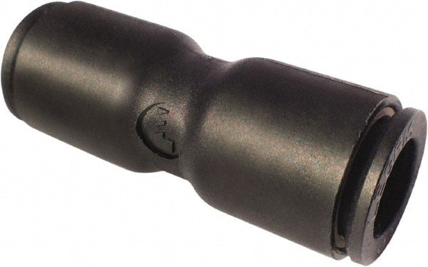 Legris 3106 55 00 Push-To-Connect Tube to Tube Tube Fitting: Union, 3/16" OD