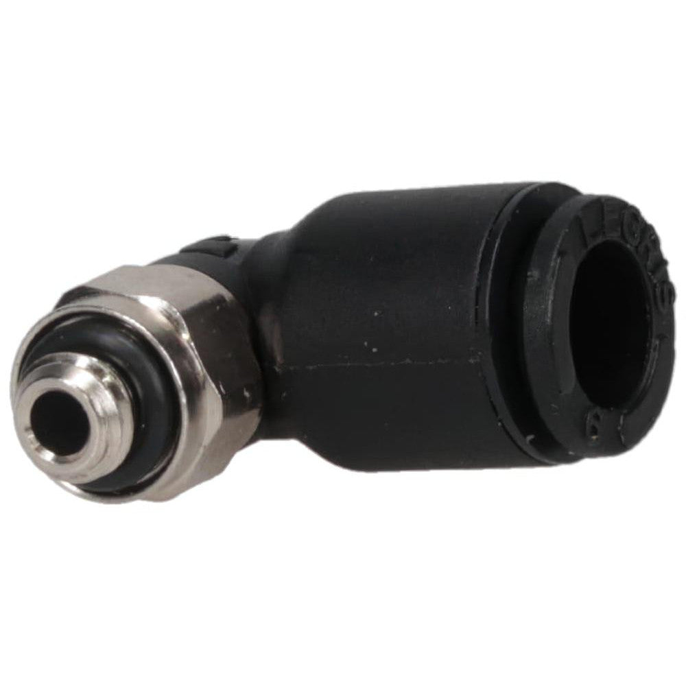 Legris 3199 06 19 Push-to-Connect Fitting: Male Elbow, M5x0.8"