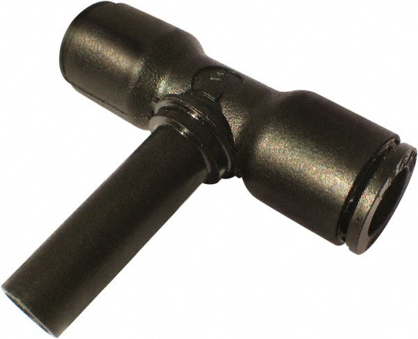 Legris 3188 04 00 Push-To-Connect Plug-in Tube Fitting: Plug, Tee 5/32" OD
