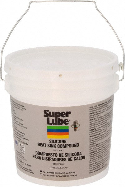 Super Lube 98050 Heat-Transfer Grease: 5 lb, Silicone (Pack of 4)