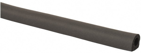 TRIM-LOK X202HT-100 1/2 Inch Thick x 1/2 Wide x 100 Ft. Long, EPDM Rubber D Section Seal with Acrylic