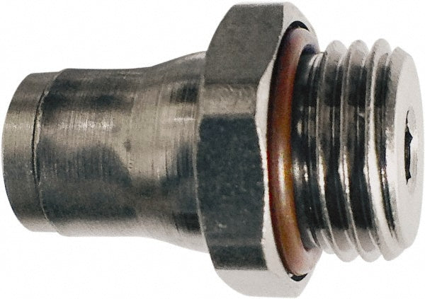 Legris 3601 04 52 Push-to-Connect Tube x Metric Thread Connector: M6x1, 4 mm Tube OD