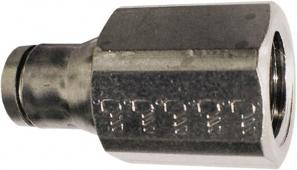 Legris 3614 06 13 Push-to-Connect Tube x Female x Tube x Female BSPP Connector: BSPP, 6 mm Tube OD
