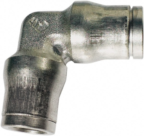 Legris 3602 08 00 Push-to-Connect Tube x Tube Union Elbow: 5/16" Tube OD
