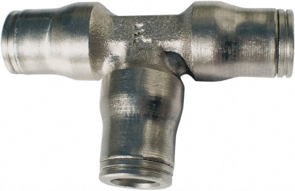 Legris 3604 08 00 Push-to-Connect Tube x Tube Union Tee: 5/16" Tube OD