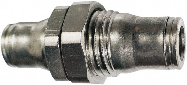 Legris 3616 12 00 Push-to-Connect Tube x Tube Bulkhead Connector: 12 mm Tube OD