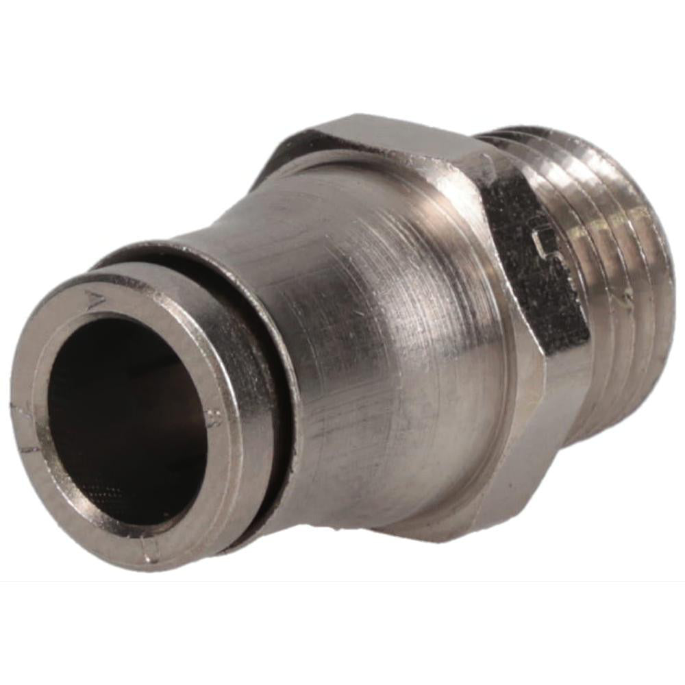 Legris 3675 08 13 Push-to-Connect Tube x Male x Tube x Male BSPT Connector: BSPT, 8 mm Tube OD