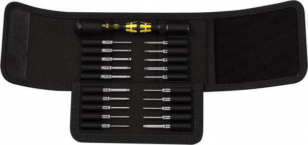 Wera 5073671001 Screwdriver Set: 20 Pc, Hex, Pentalobe, Phillips, Slotted, Torx & Torx Plus