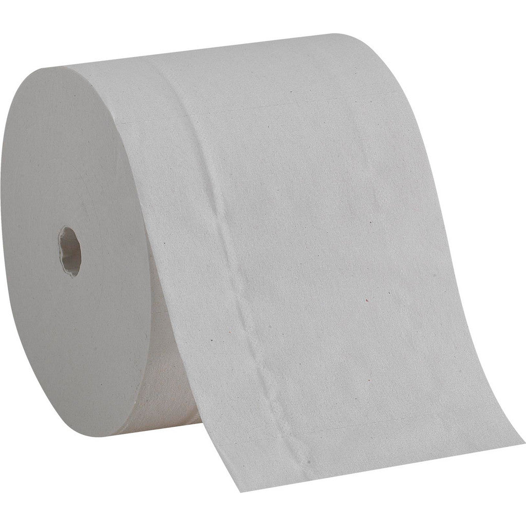 Georgia Pacific 19375 Compact Coreless 2-Ply Recycled Toilet Paper