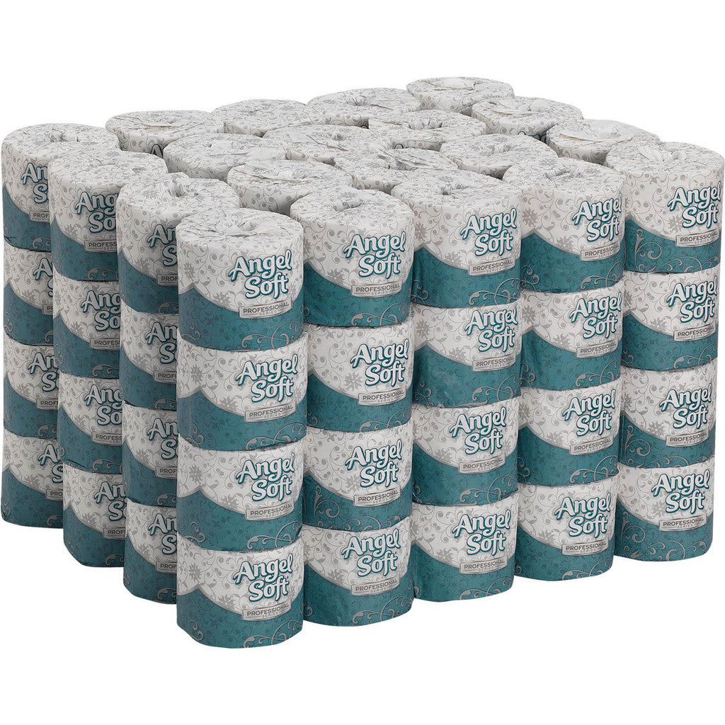 Angel Soft Professional Series Premium 2-Ply Embossed Toilet Paper - 16880