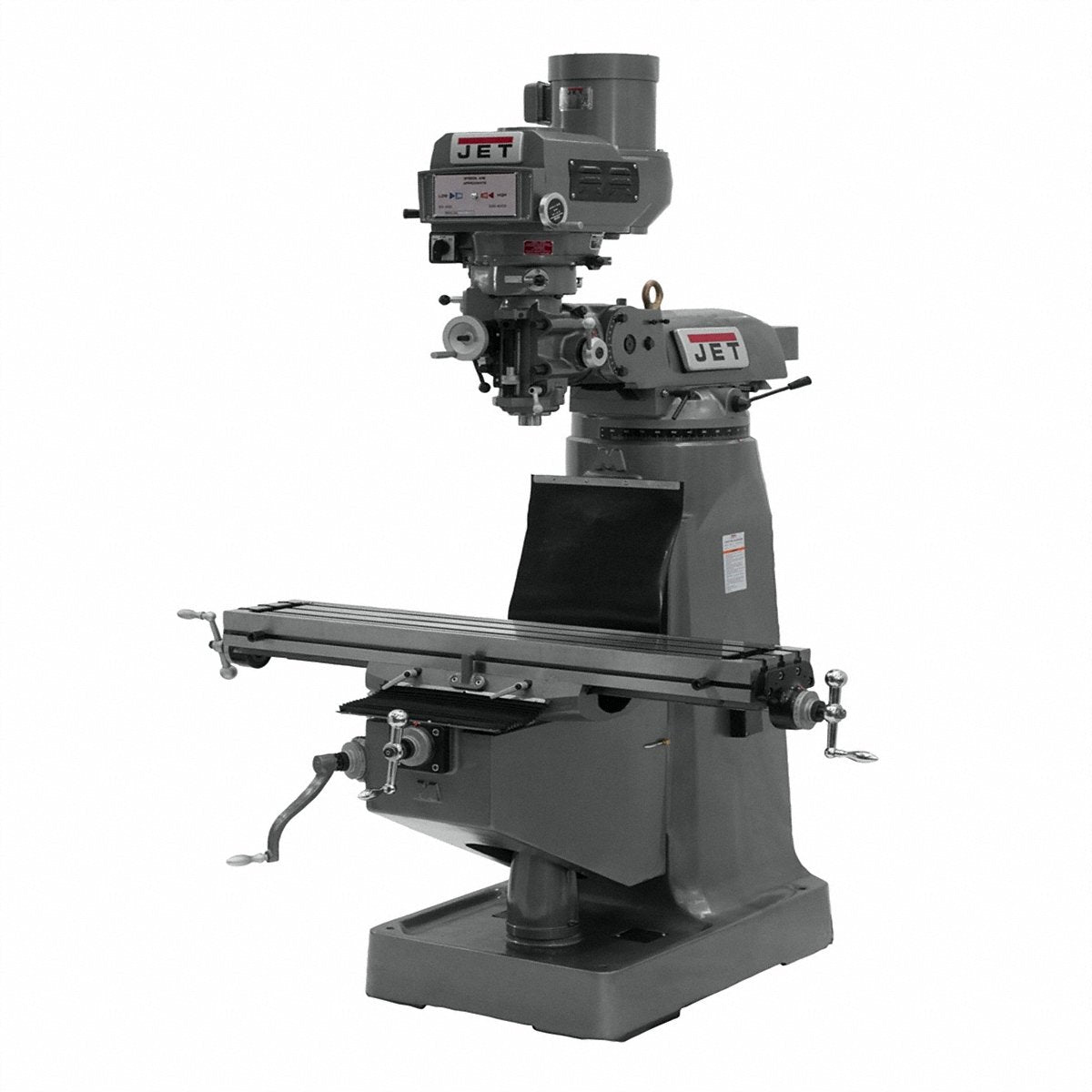 Jet Knee/Column Milling Machine 1 ph 115/230 V (690180)