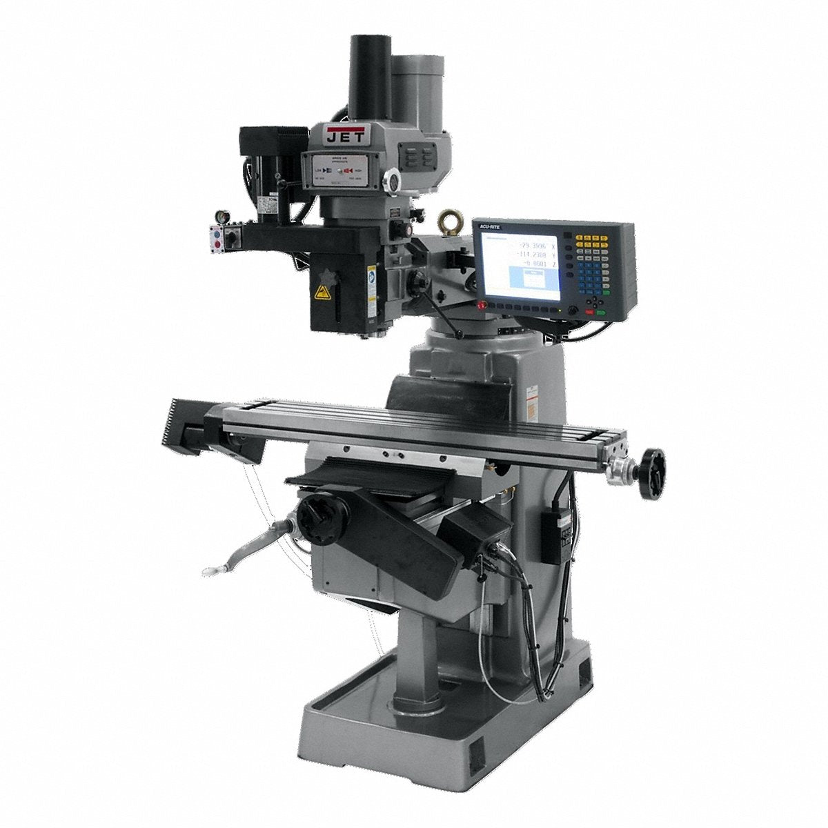 Jet CNC Knee and Column Milling Machine, 3-Axis, 3 HP, 230V, 3-Phase (690576)