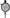 Mitutoyo 1410AB-10 Dial Drop Indicator: 0.2500