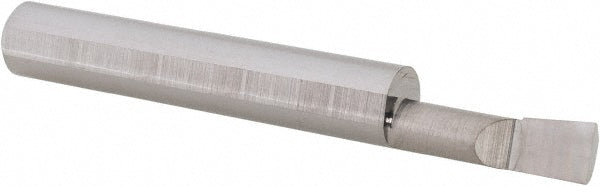 Scientific Cutting Tools B230700 Boring Bar: 0.2300" Min Bore, 0.7000" Max Depth, Right Hand, 5/16" Shank Dia, Submicron Solid Carbide