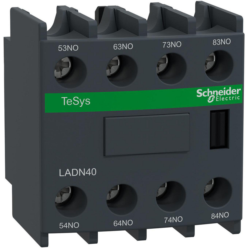 Schneider Electric LADN40 Contactor Auxiliary Contact Block