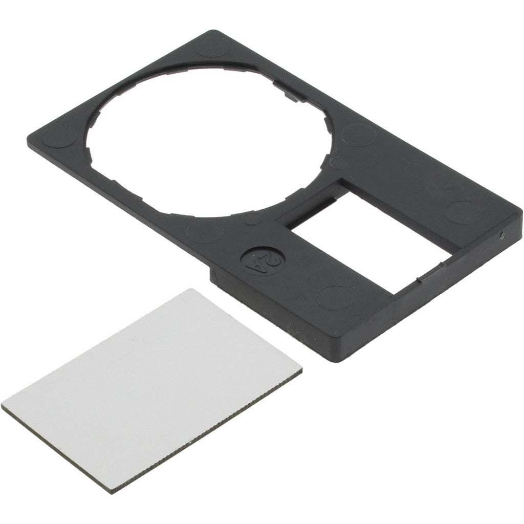 Schneider Electric ZBY6102 Rectangular, Legend Plate - Blank