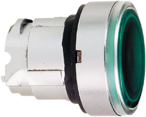 Schneider Electric ZB4BW33 Push-Button Switch: 22 mm Mounting Hole Dia, Momentary (MO)