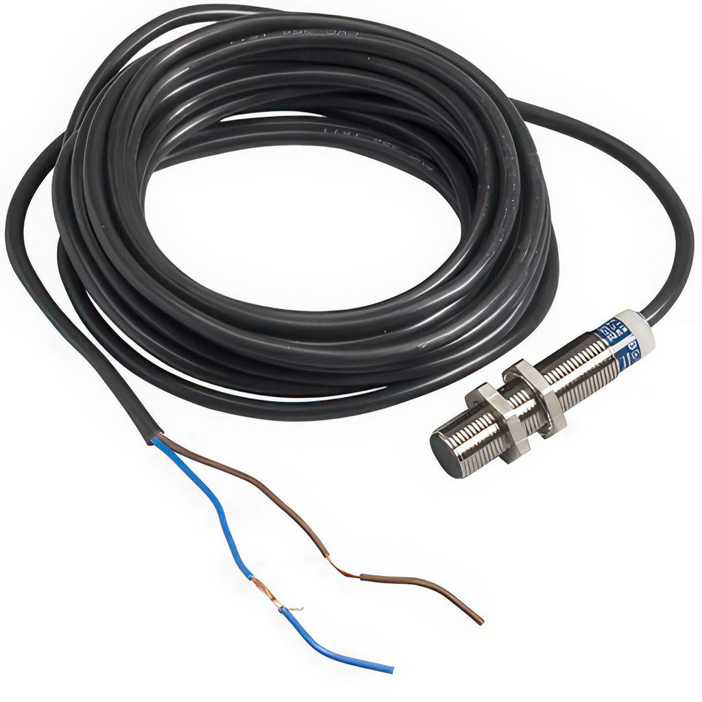 Telemecanique Sensors XS512B1PAL2 Inductive Proximity Sensor: Cylinder Shielded, 0.08" Detection Distance