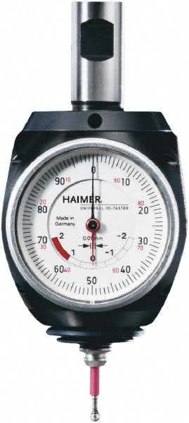 HAIMER 80.360.00.FHN 20mm Straight Shank, 4mm Point Dia, Dial Positioning Indicator