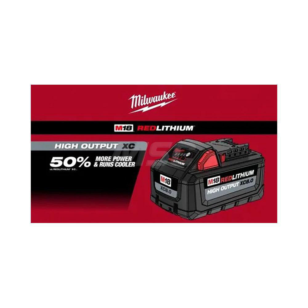 Milwaukee Tool 48-11-1865 M18 REDLITHIUM HIGH OUTPUT XC6.0 Battery Pack