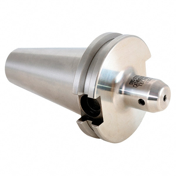 Techniks 22967 End Mill Holder: CAT40 Taper, Taper Shank, 10.00 mm Hole Dia