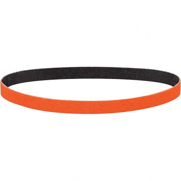 Dynabrade 79154 Abrasive Belt: 1-1/2" Wide, 30" OAL, 60 Grit, Ceramic