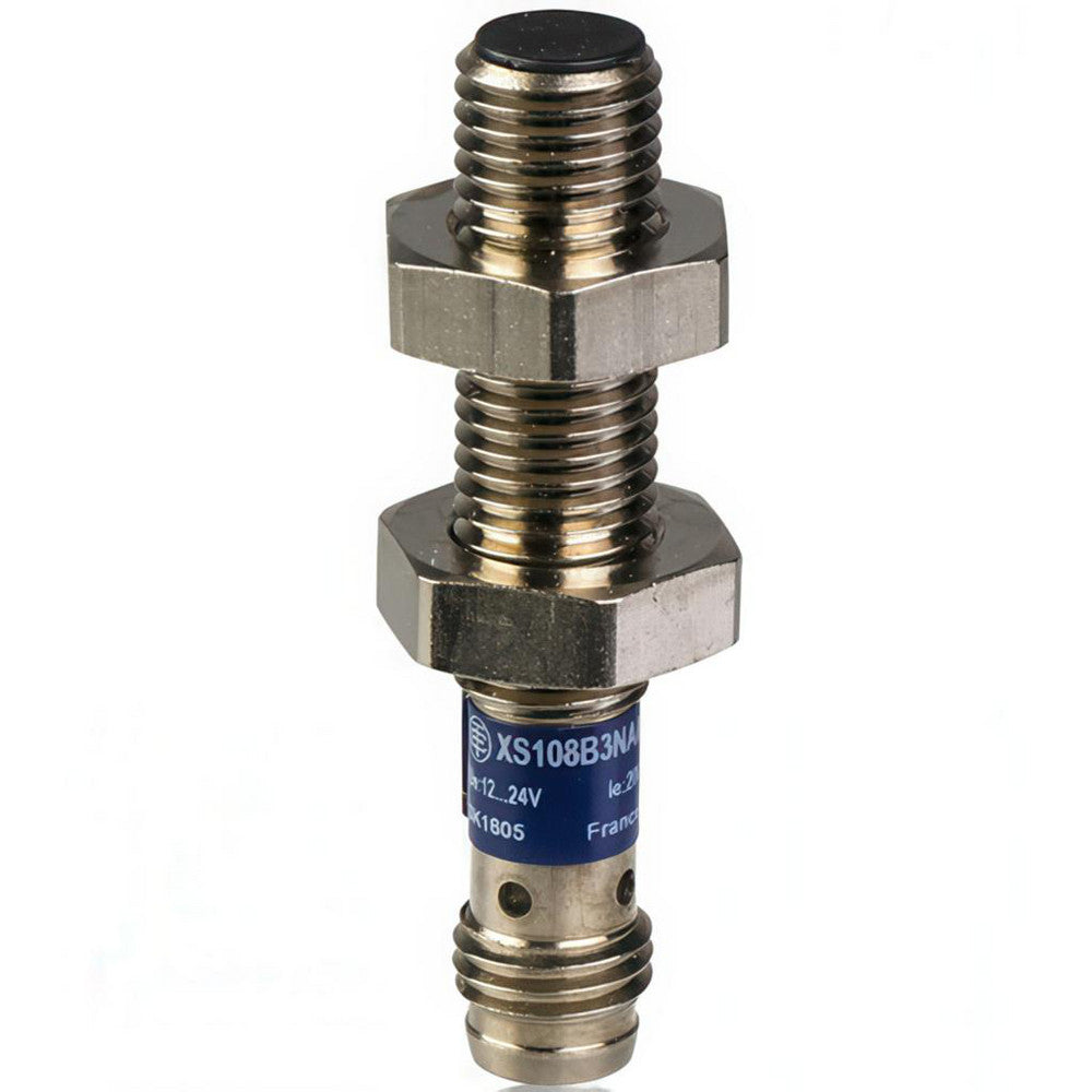 Telemecanique Sensors XS108B3PAM8 Inductive Proximity Sensor: Cylinder, 2.5 mm Detection Distance