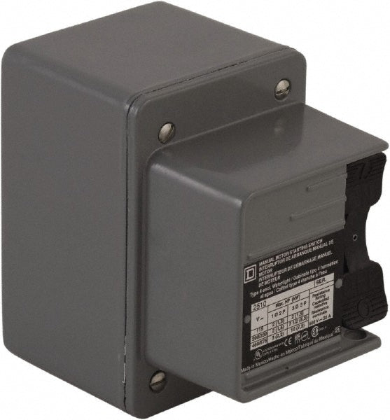 Square D 2510KW2 3 Poles, 30 Amp, NEMA, Enclosed Toggle Manual Motor Starter