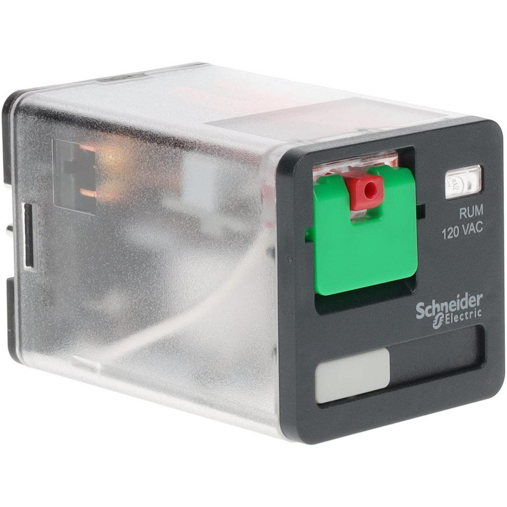Schneider Electric RUMC21F7 3 at 60 Hz VA Power Rating, Octal Electromechanical Plug-in General Purpose Relay