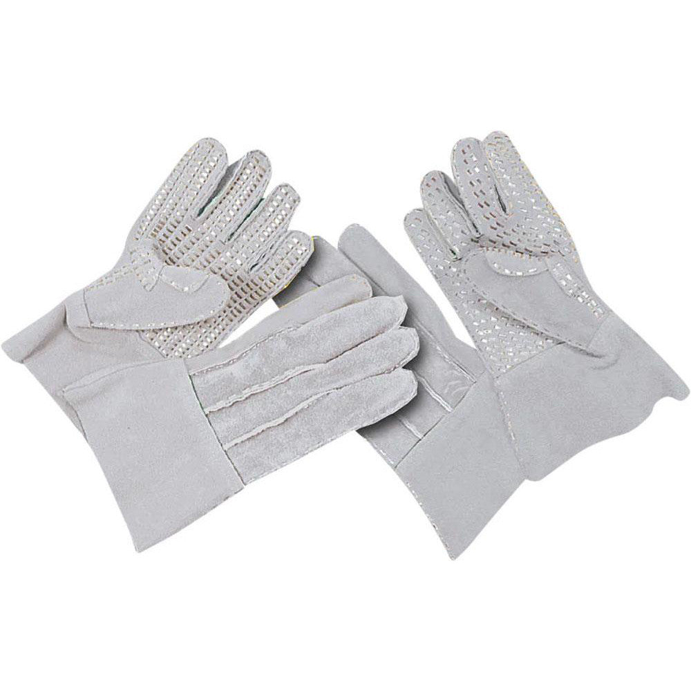 Steel Grip 644-4 Cut-Resistant Gloves: STEEL GRIP 644, Cut A4, Puncture 0, Abrasion 0, Size Large