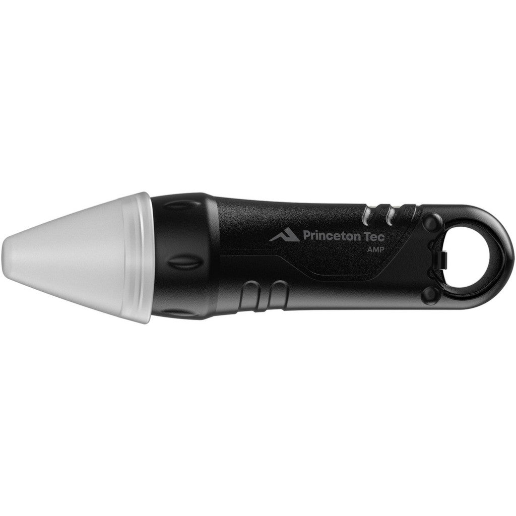 Princeton Tec A90LBC-BK Handheld Flashlight: LED, 100 Lumens, 72 hr Max Run Time, AAA Battery (Included)
