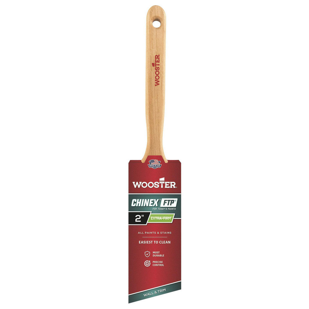 Wooster Brush 4410-2 Paint Brush: 2" Wide, Synthetic