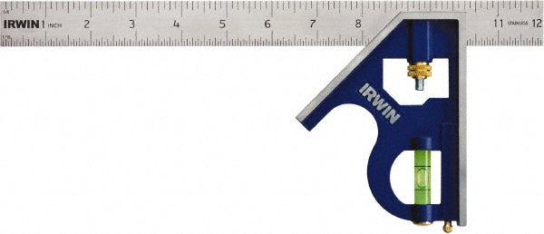 Irwin 1794469 2 Piece, 12" Combination Square Set (Pack of 6)