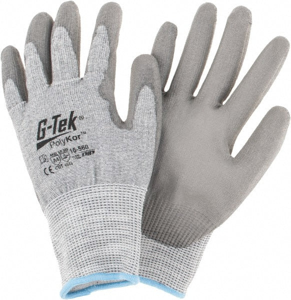 PIP 16-560/XXL Cut, Puncture & Abrasion-Resistant Gloves: G-Tek 16-560, Size 2X-Large, ANSI Cut A4, ANSI Puncture 4, Polyurethane, PolyKor