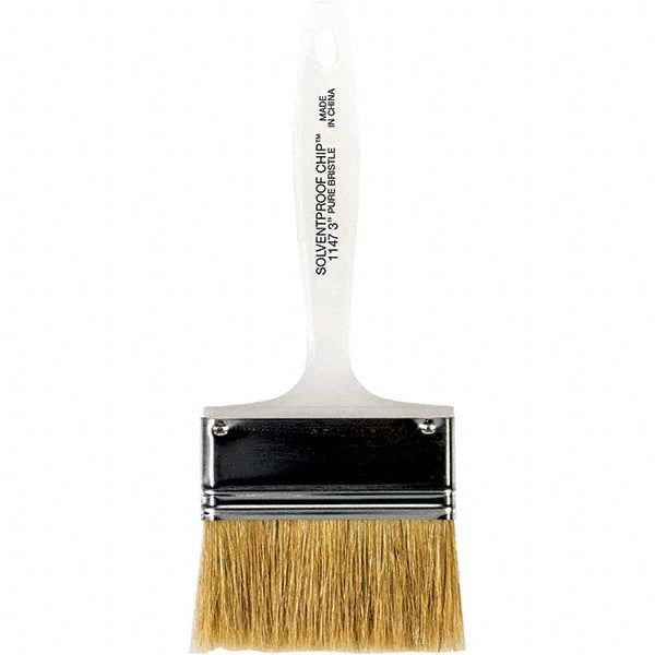 Wooster Brush 1147-3 Paint Brush: 3" Wide, Hog, Natural Bristle (Pack of 24)