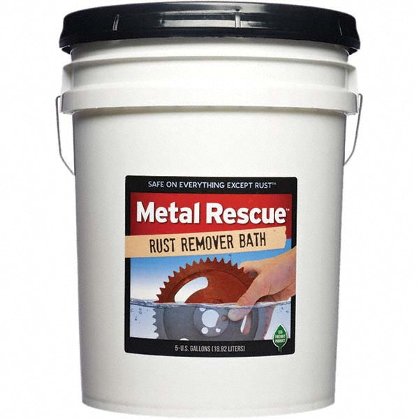 Armor Protective Packaging MRB5 Metal Rescue Rust Remover Bath: 5 gal Pail