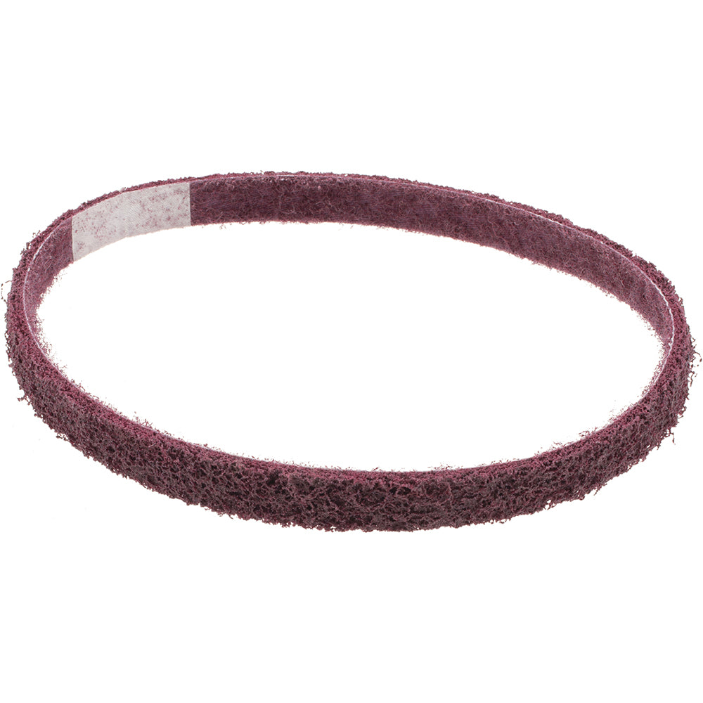 Norton 66261055310 Abrasive Belt: 1/2" Wide, 18" OAL, Aluminum Oxide (Pack of 24)