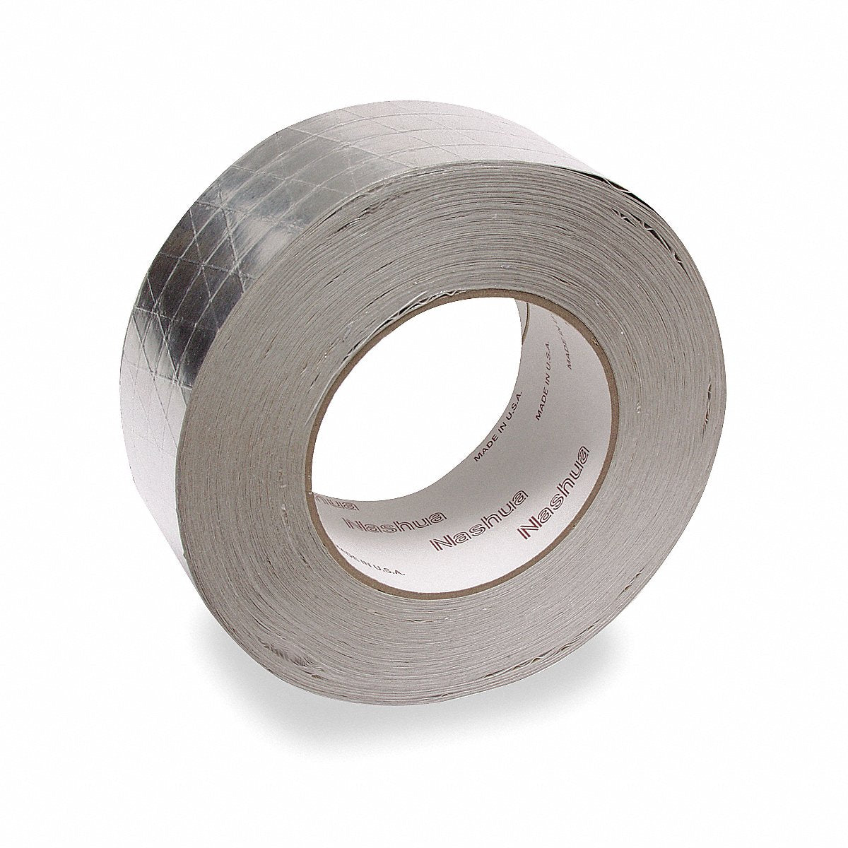 Nashua Foil Tape, 1 7/8 In X 50 1/4 Yd, Aluminum, 8 in (FSK)