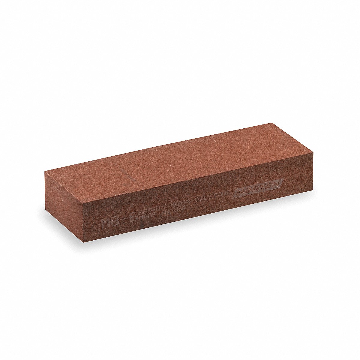 Norton Single Grit Sharpening Stone A/O Medium (61463685630)