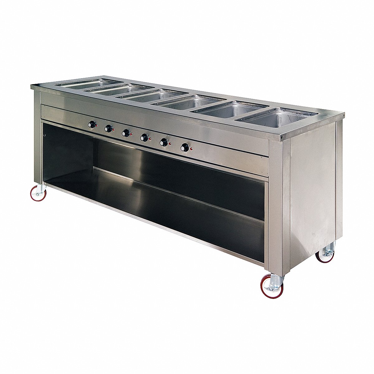 Carlisle Dinex Hot Food Table, 5 Well (DXP5HF)