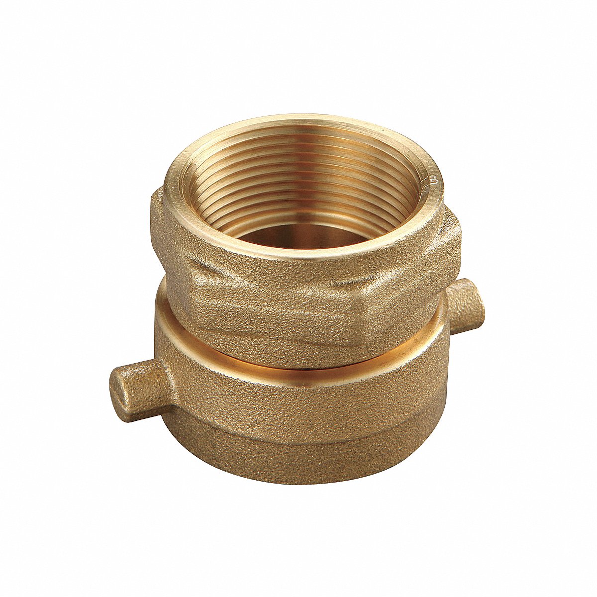Plumbing Fire Hose Adapter Straight NPT x NST (6AKD6)