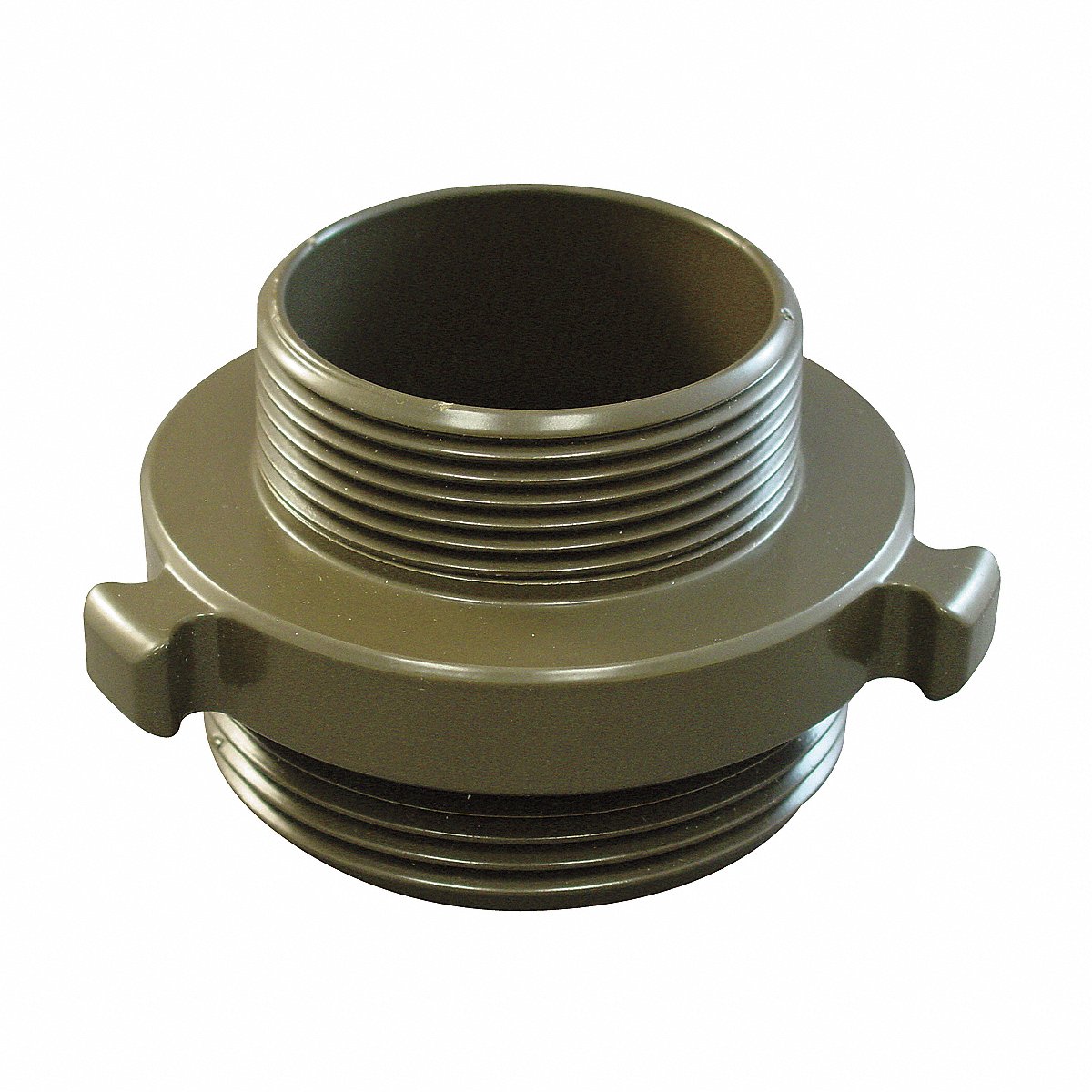 Moon American Fire Hose Adapter Straight NH x NH (378-1521524)