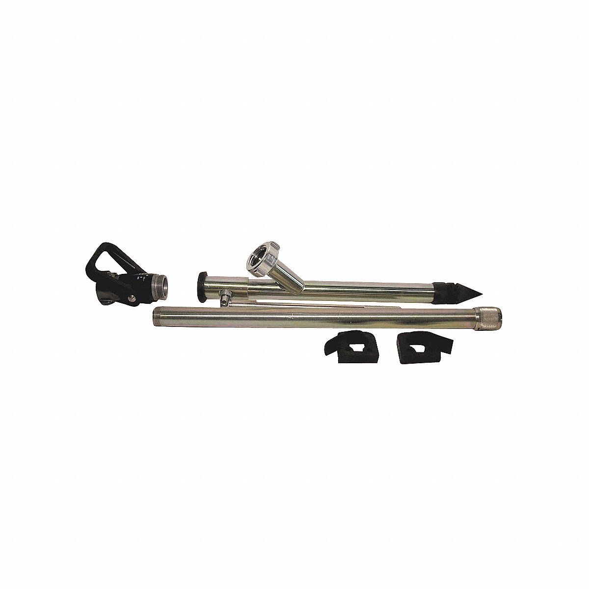 Superior Flamefighter, LLC Piercing Fire Hose Nozzle, 1-1/2 In., 2 In (6ATK8)