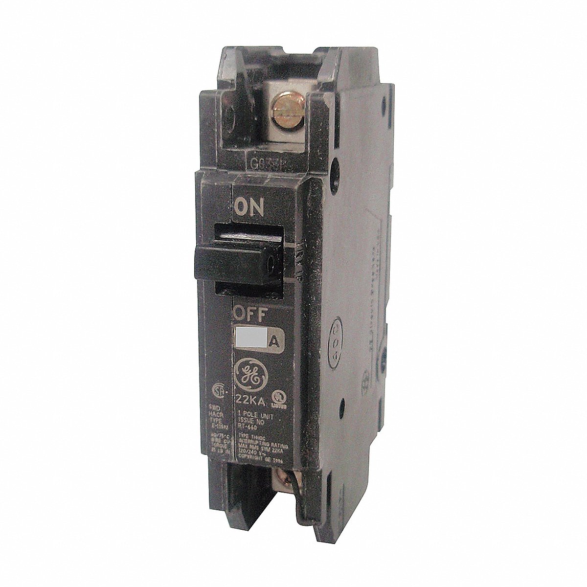 GE Circuit Breaker 35 A 120/240 V 2 P (THHQC2135WL)