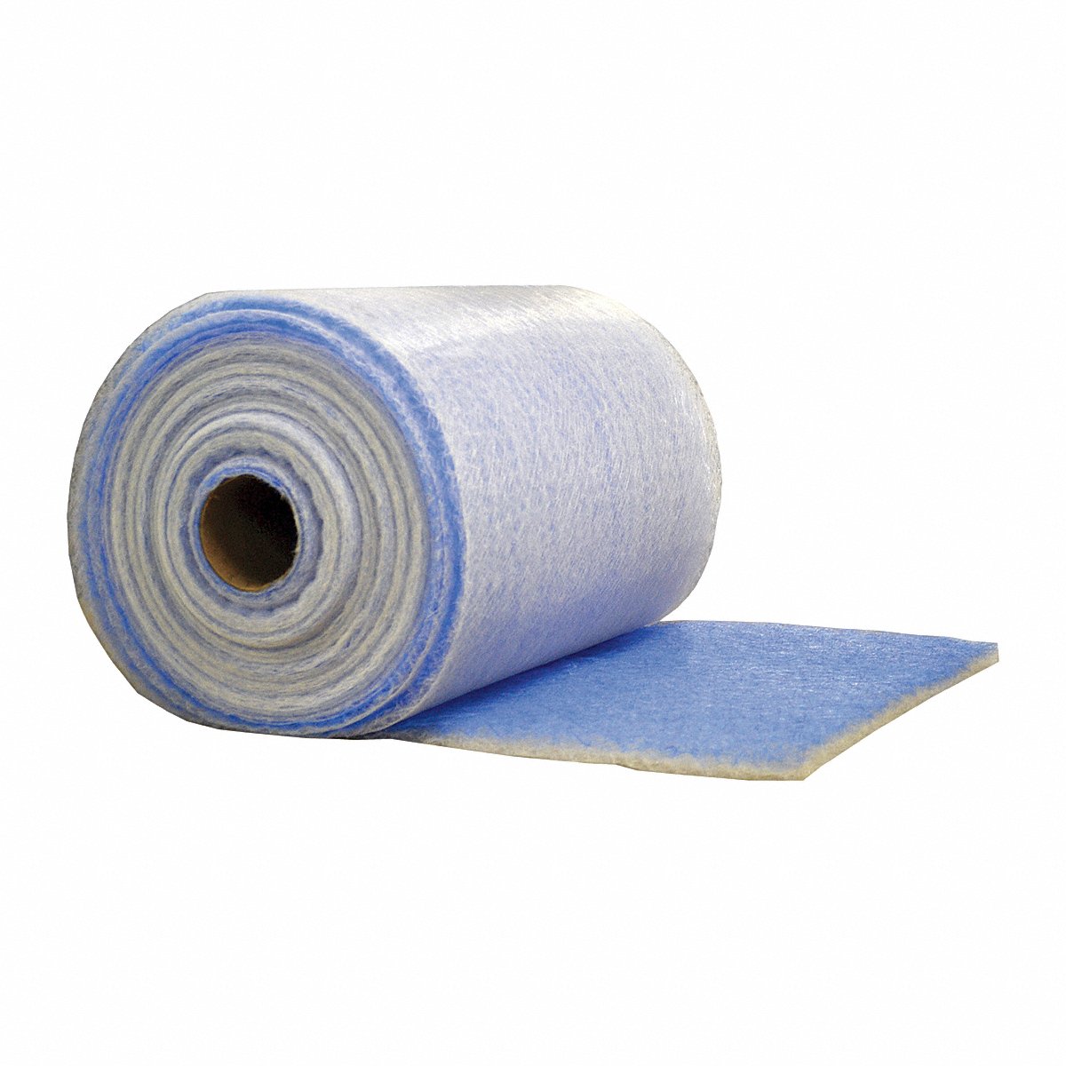 Grainger Filter Roll, 32 In.X65 Ft.X1 In., Merv 6, 32 in (6B688)